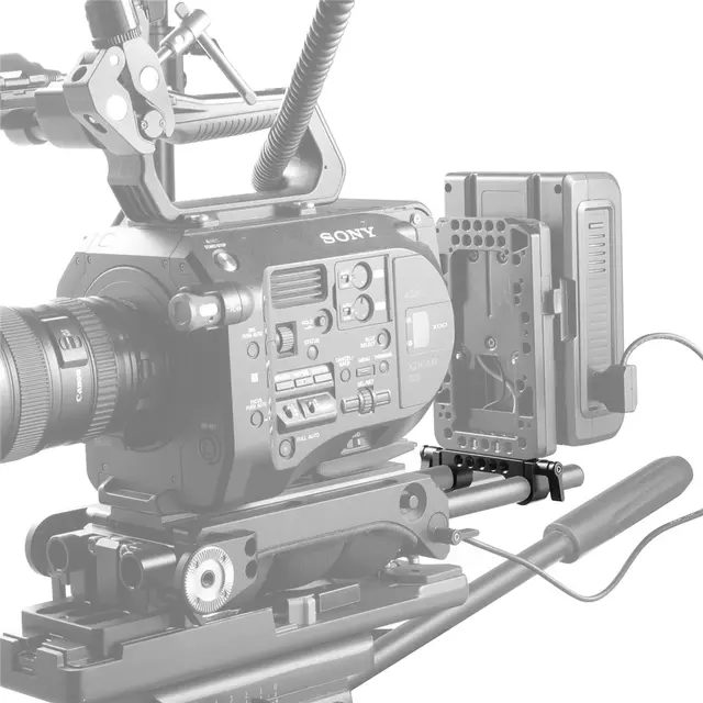 SmallRig 942 Lightw 15mm RailBlock v3 For å koble 15mm rør til annet utsty 