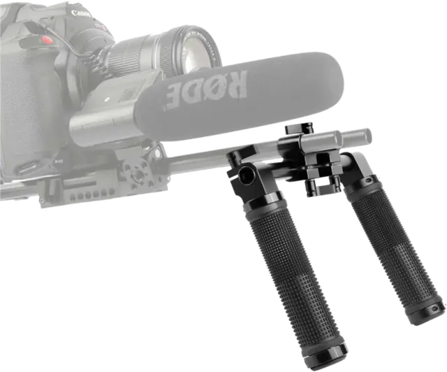 SmallRig 998B Basic Sholder Handles V5 15mm Shoulder Rig 