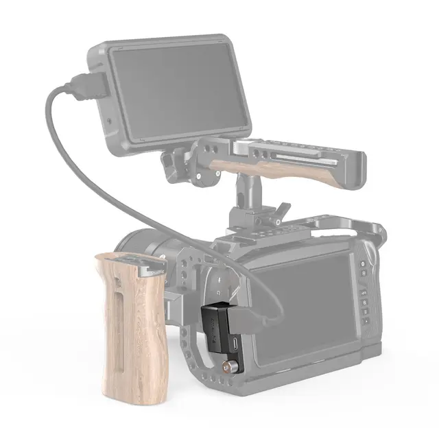 SmallRig 2700 HDMI Vinklet adapter For BMPCC 4K/6K 
