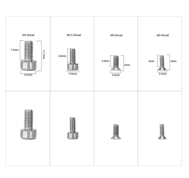 SmallRig Screw Set for Camera Accessories AAK2326