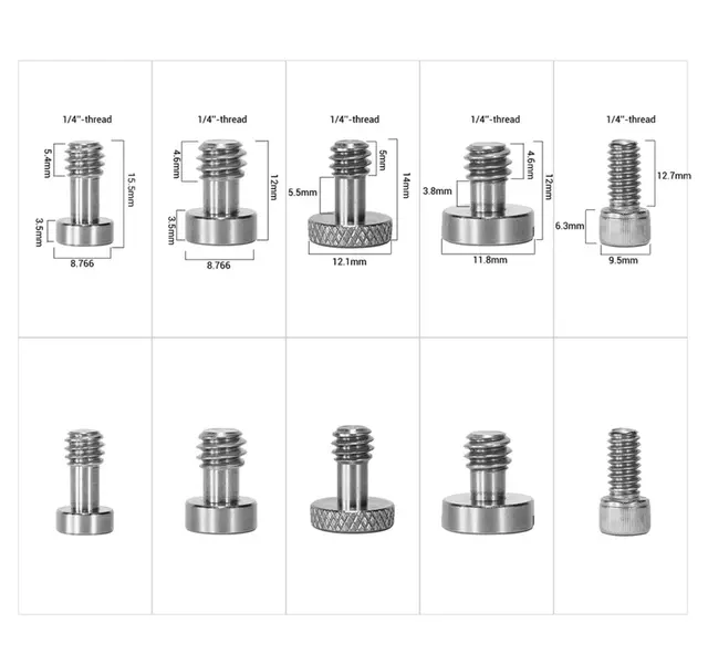 SmallRig Screw Set for Camera Accessories AAK2326
