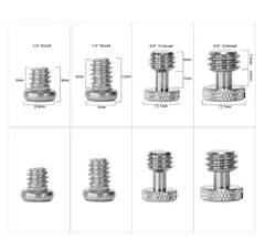 SmallRig 2326 Screw Set for Camera Acces Skruesett for Cage, braketter m.m.