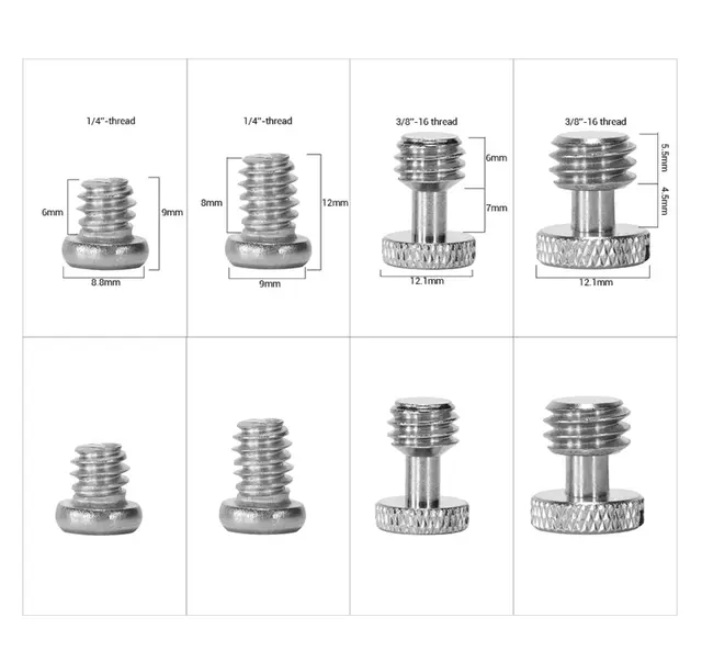 SmallRig Screw Set for Camera Accessories AAK2326