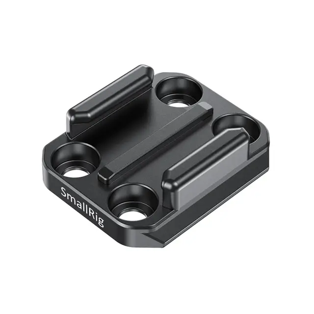 SmallRig 2668 Buckle Adapter for GoPro Festeplate for GoPro glidefeste - Arca S 