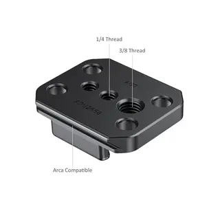 SmallRig 2668 Buckle Adapter for GoPro Hurtigfeste GoPro glidefeste/Arca Swiss