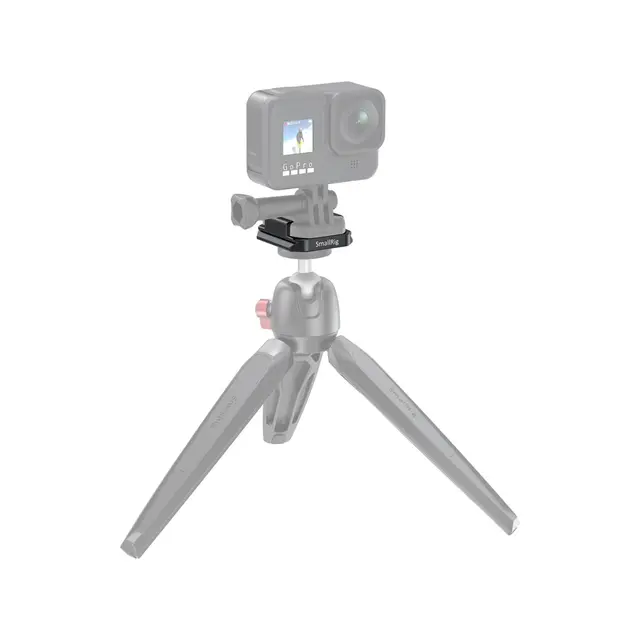 SmallRig 2668 Buckle Adapter for GoPro Festeplate for GoPro glidefeste - Arca S 