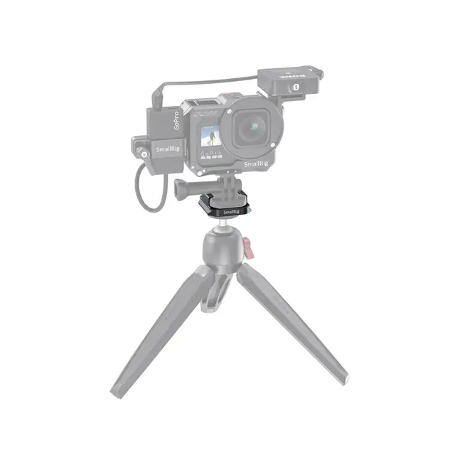 SmallRig 2668 Buckle Adapter for GoPro Festeplate for GoPro glidefeste - Arca S 