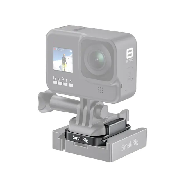 SmallRig 2668 Buckle Adapter for GoPro Festeplate for GoPro glidefeste - Arca S 