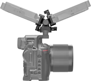 SmallRig 2385 Swivel & Tilt Mount Med Nato Clamp