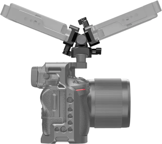 SmallRig 2385 Swivel & Tilt Mount Med Nato Clamp 