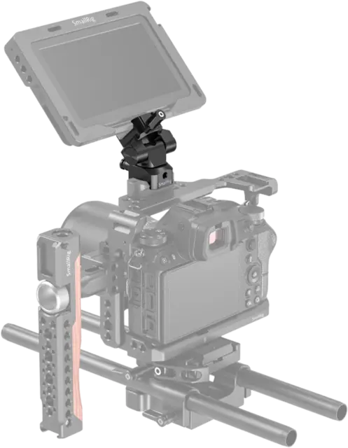 SmallRig 2385 Swivel & Tilt Mount Med Nato Clamp 