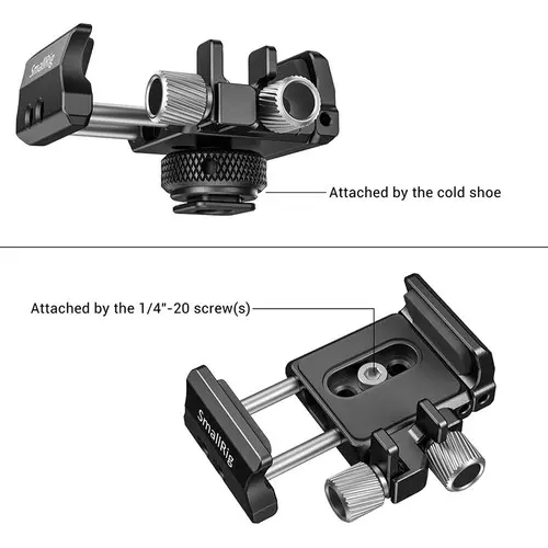 SmallRig 2343 Universal Holder For ekstern SSD 