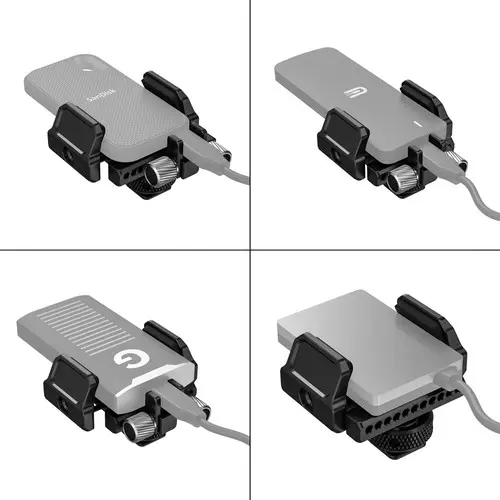 SmallRig 2343 Universal Holder For ekstern SSD 