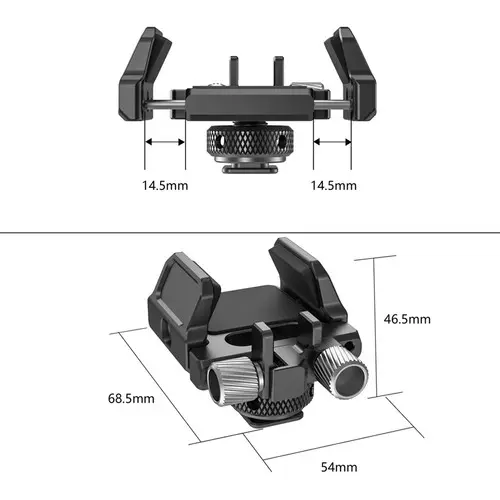 SmallRig 2343 Universal Holder For ekstern SSD 