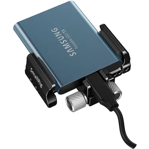 SmallRig 2343 Universal Holder For ekstern SSD 