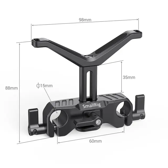 SmallRig 2680 Universal Lens Support 15mm LWS 