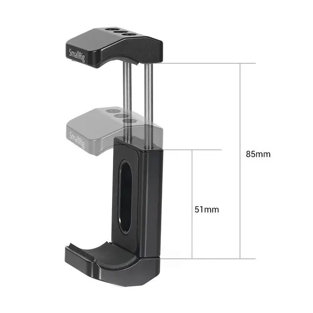 SmallRig 2336 Powerbank Holder For Portable Power Banks 