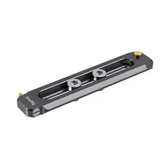 SmallRig 2484 Low Profile Nato Rail 90mm 90mm Lavprofil festeskinne