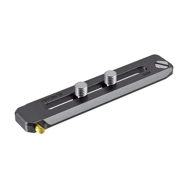 SmallRig 2484 Low Profile Nato Rail 90mm 90mm Lavprofil festeskinne 