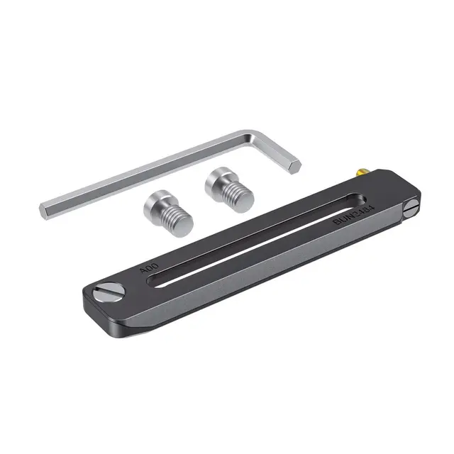 SmallRig 2484 Low Profile Nato Rail 90mm 90mm Lavprofil festeskinne 