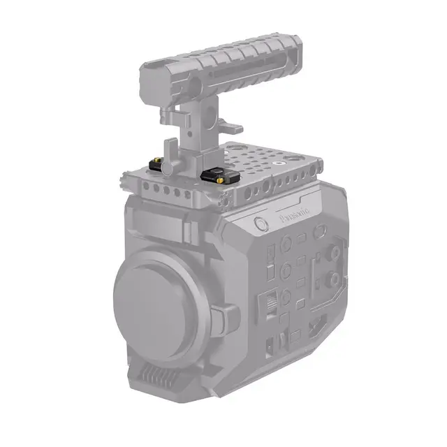 SmallRig 2484 Low Profile Nato Rail 90mm 90mm Lavprofil festeskinne 