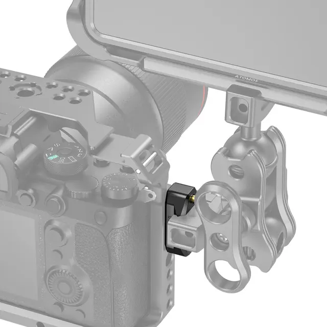 SmallRig 2501 Nato Rail 35mm Arri 3,5cm Nato festeskinne Arri Lock 
