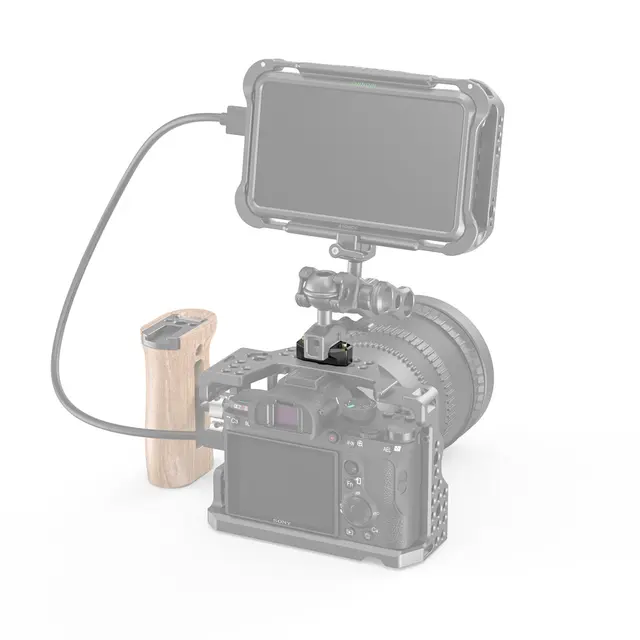 SmallRig 2501 Nato Rail 35mm Arri 3,5cm Nato festeskinne Arri Lock 