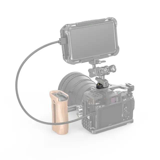 SmallRig 2501 Nato Rail 35mm Arri 3,5cm Nato festeskinne Arri Lock 