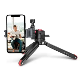 SmallRig 2664 Tabletop Minitripod Bordstativ med panoramisk kulehode