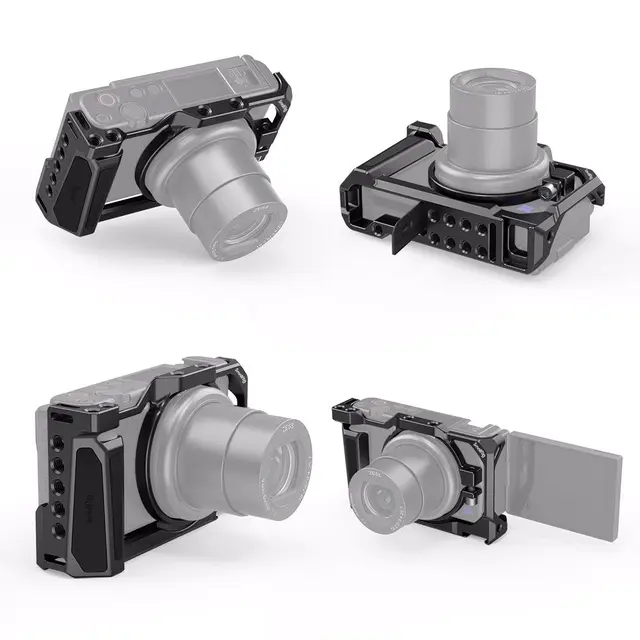 SmallRig 2938 Cage for Sony ZV1 Kamera bur med mange festepunkter 