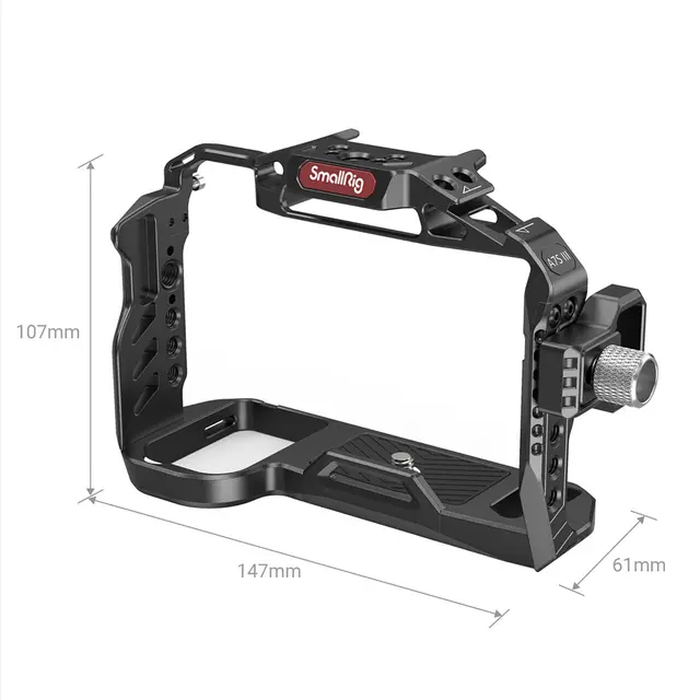 SmallRig 3180 Cage Kit Standard For Sony A7S III 