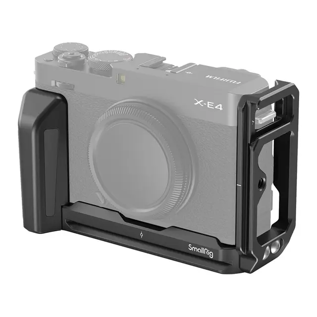 SmallRig 3231 L-Bracket Fujifilm X-E4 Vinkelskinne Arca Swiss horisontalt 
