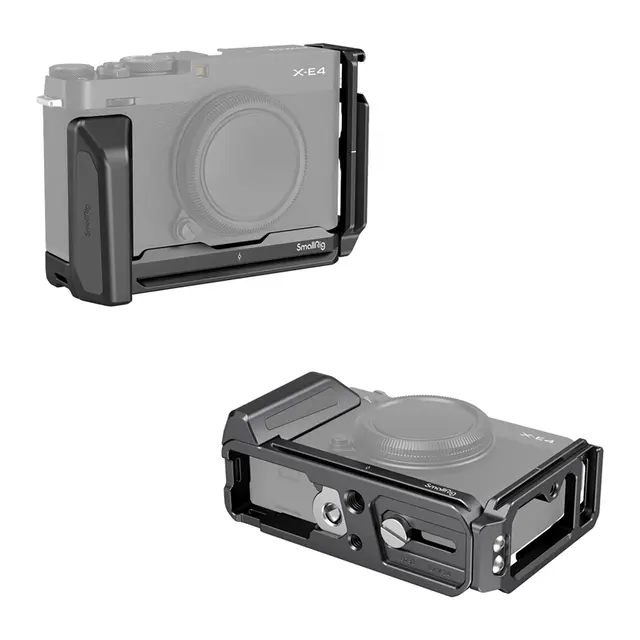 SmallRig 3231 L-Bracket Fujifilm X-E4 Vinkelskinne Arca Swiss horisontalt 