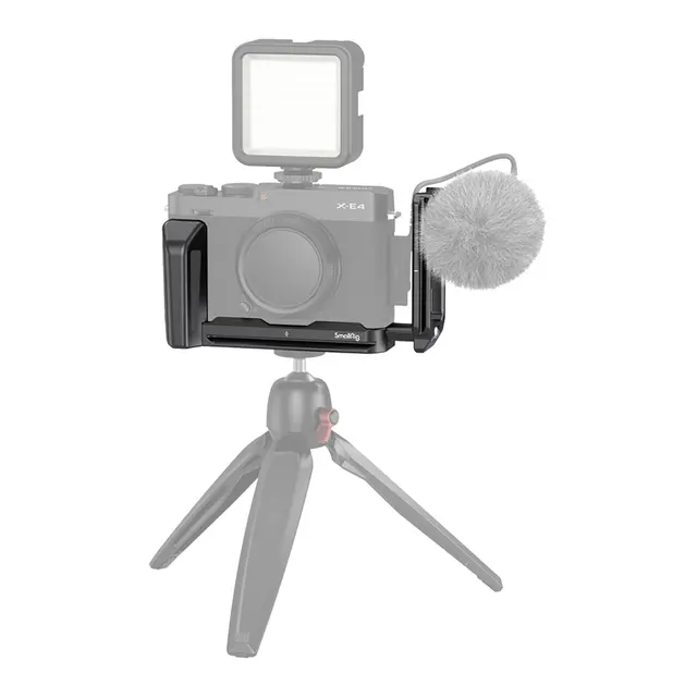 SmallRig 3231 L-Bracket Fujifilm X-E4 Vinkelskinne Arca Swiss horisontalt 