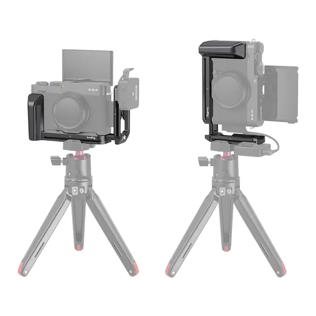 SmallRig 3231 L-Bracket Fujifilm X-E4 Vinkelskinne Arca Swiss horisontalt 