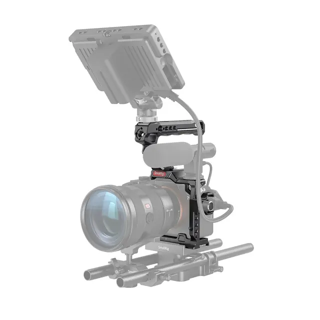 SmallRig 3237 Half Cage Kit for Sony Alpha 7S III 