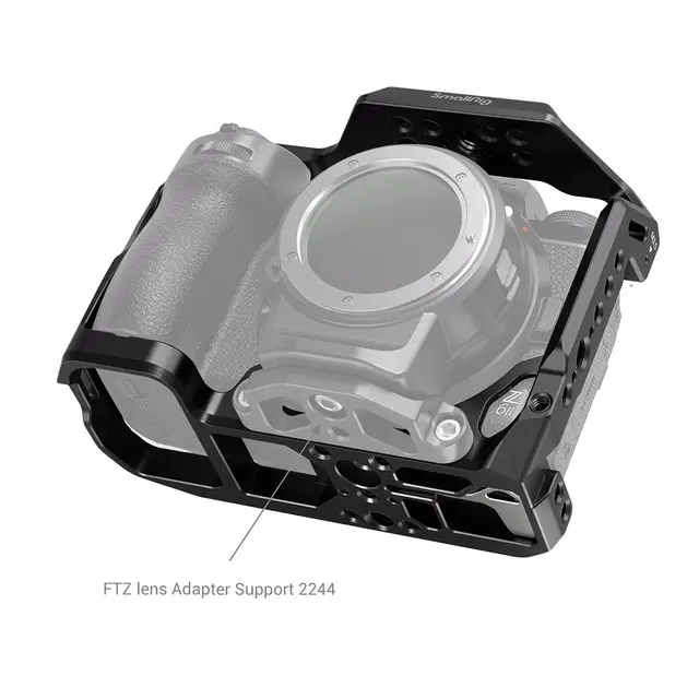 SmallRig 2926 Cage Nikon Z6/Z7/Z6II/Z7II Kamera Bur Nikon Z 
