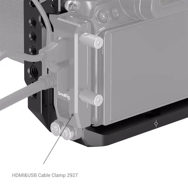 SmallRig 2926 Cage Nikon Z6/Z7/Z6II/Z7II Kamera Bur Nikon Z 
