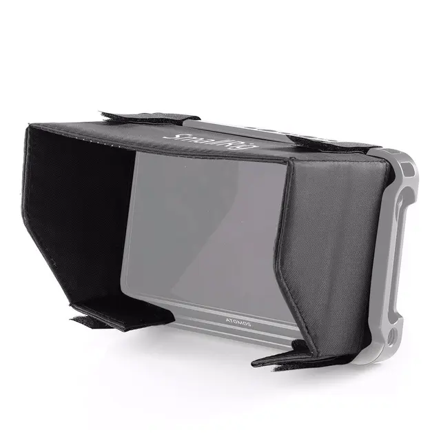 SmallRig 2269 Sun Hood Atomos Ninja V Solskjerm til Cage for Ninja V 