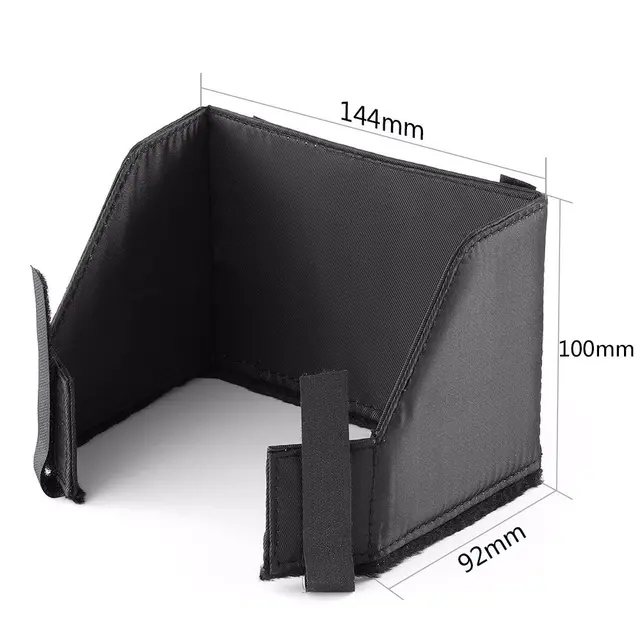 SmallRig 2269 Sun Hood Atomos Ninja V Solskjerm til Cage for Ninja V 