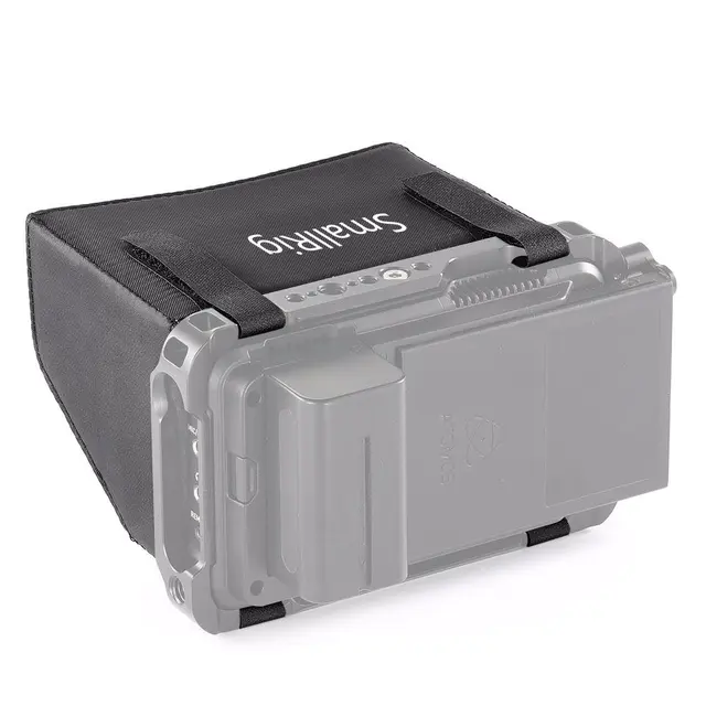 SmallRig 2269 Sun Hood Atomos Ninja V Solskjerm til Cage for Ninja V 