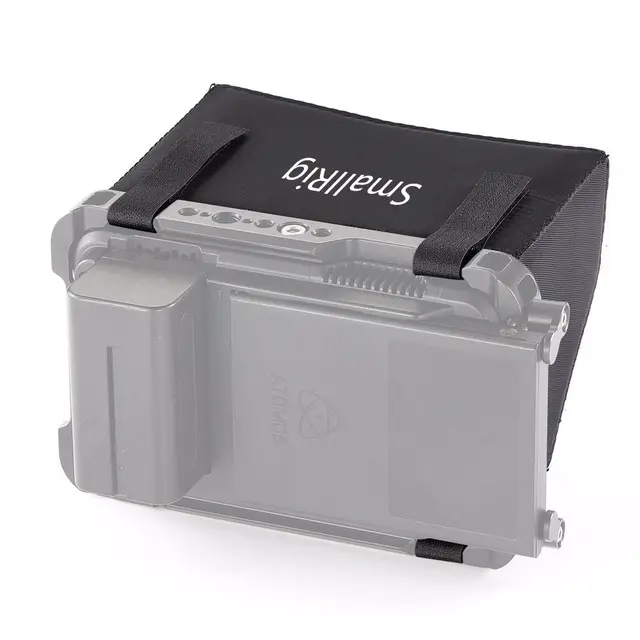 SmallRig 2269 Sun Hood Atomos Ninja V Solskjerm til Cage for Ninja V 