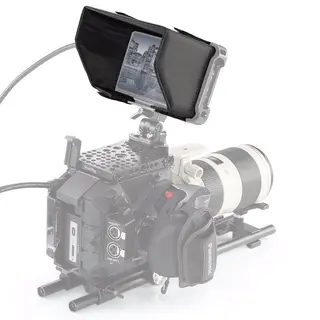 SmallRig 2269 Sun Hood Atomos Ninja V Solskjerm til Cage for Ninja V