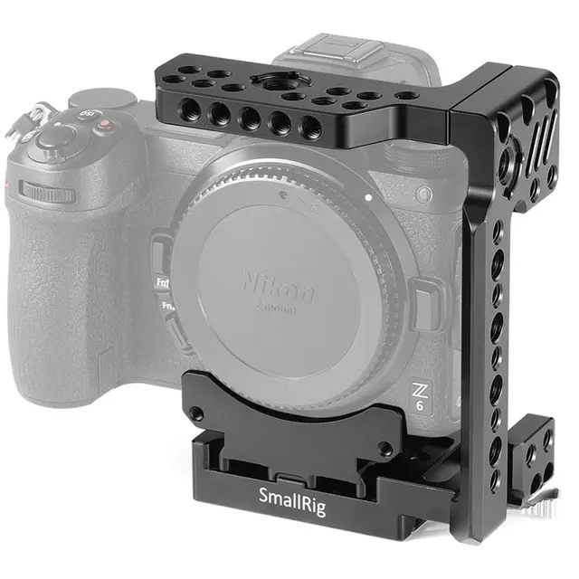 SmallRig 2262 Half Cage QR NikonZ5/Z6/Z7 Inkl. feste for Manfrotto 501 