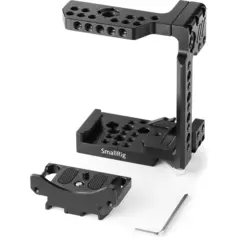 SmallRig 2262 Half Cage QR NikonZ5/Z6/Z7 Inkl. feste for Manfrotto 501