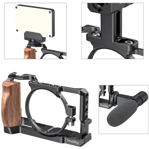 SmallRig 2434 Cage for Sony RX100 VII og RX100 VI 