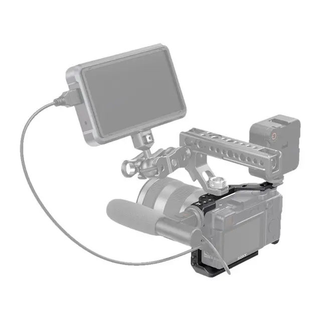 SmallRig 2493 Cage for Sony A6600 