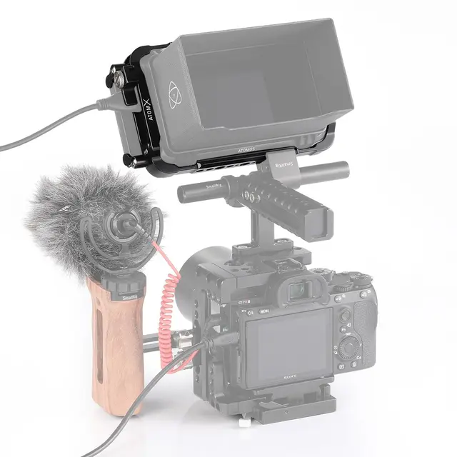 SmallRig 2209 Cage for Atomos Ninja V Monteringsbur med ekstra festepunkter 
