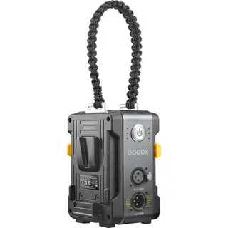 Godox DBP-V DC &amp; V-Mount Power Supply Batteri og Strømforsyning til LED lys