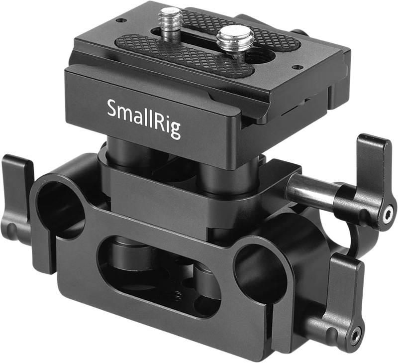 SmallRig 2272 Rail Supp Syst Baseplate Universal 15mm